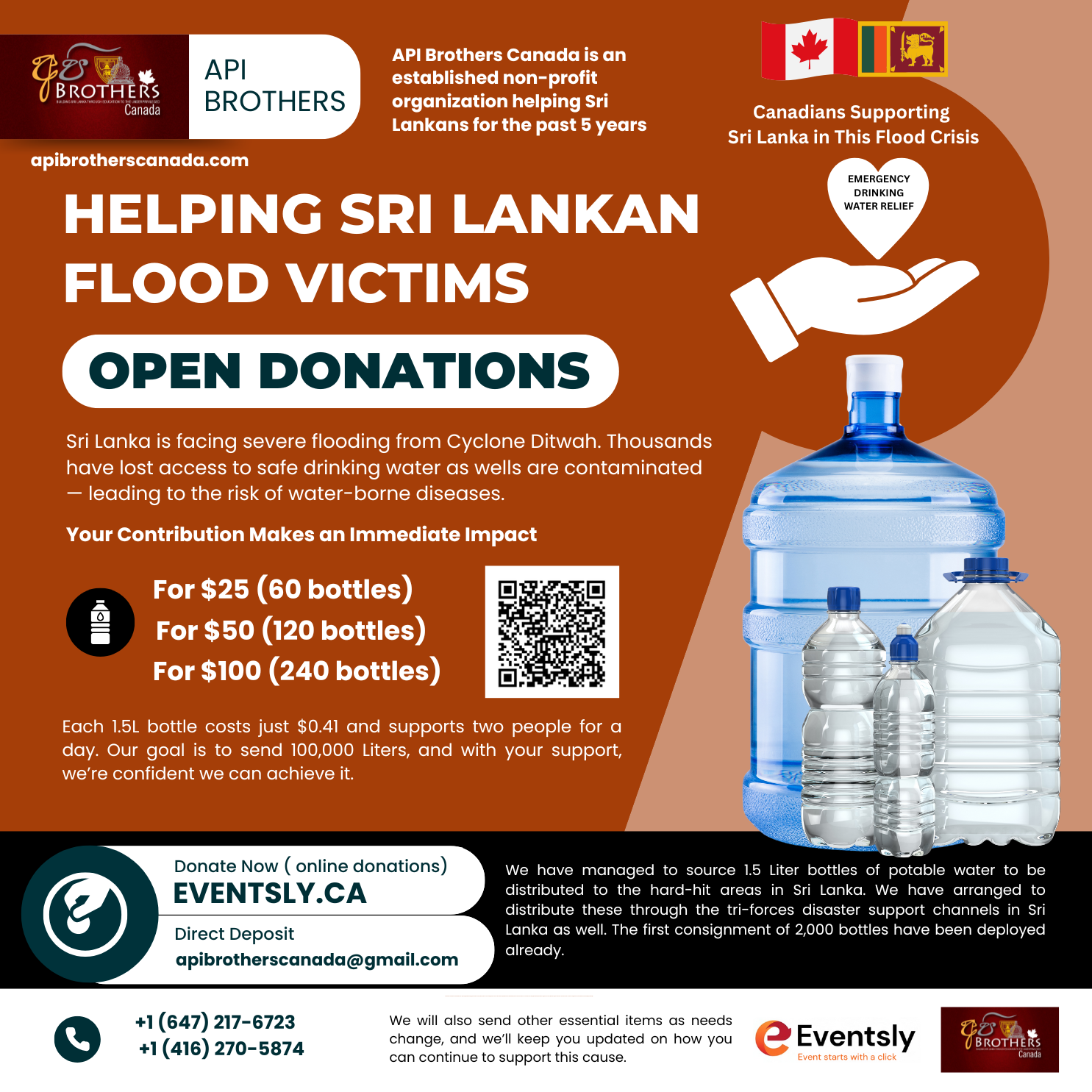 Helping Sri Lankan Flood Victims