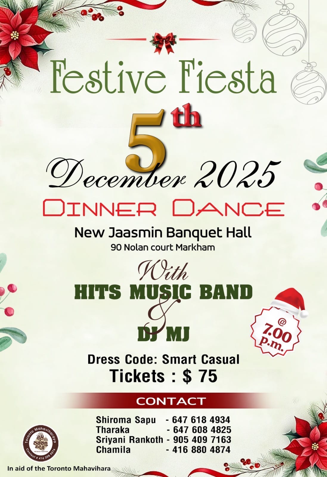 Festive Fiesta – Dinner Dance 2025