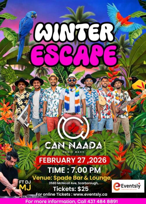 Winter Escape with CAN NAADA