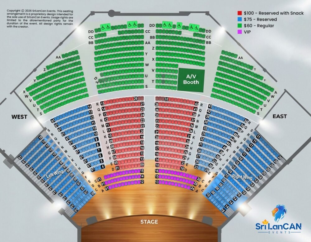 Matakayan Seating Plan