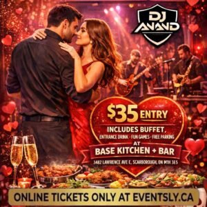 Valentine’s Day Dinner & Dance Night