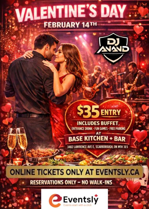 Valentine’s Day Dinner & Dance Night