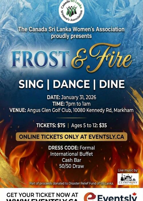 Frost & Fire – Sing, Dance & Dine