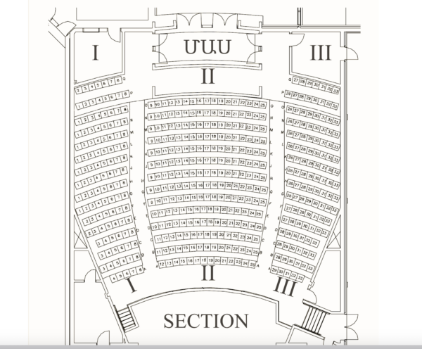 Sada nodutu sanda seating plan