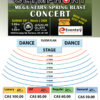 Eventsly Cemphoney concert floor plan