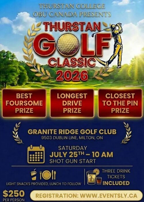 Thurstan Gold Classic 2026 Eventslyca