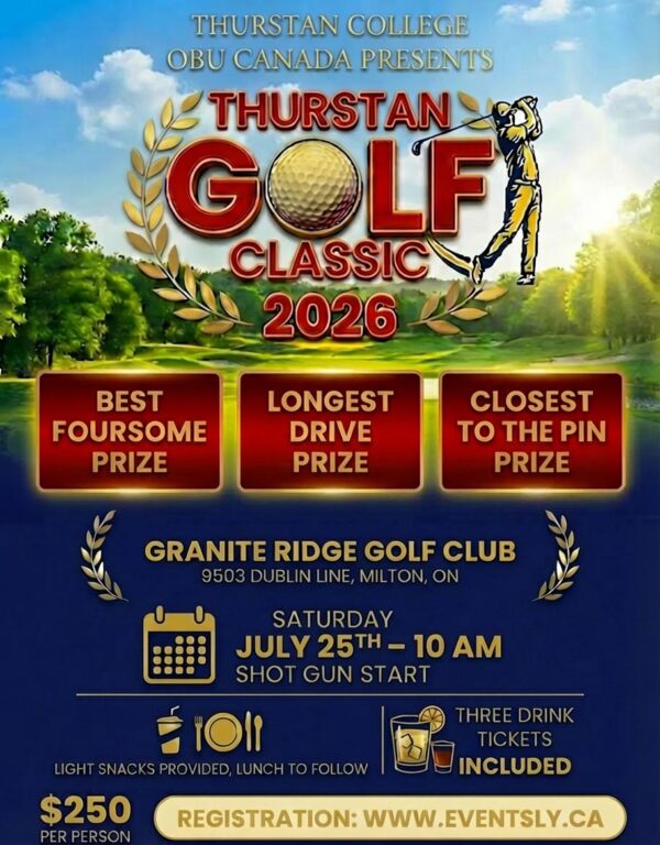 Thurstan Gold Classic 2026 Eventslyca