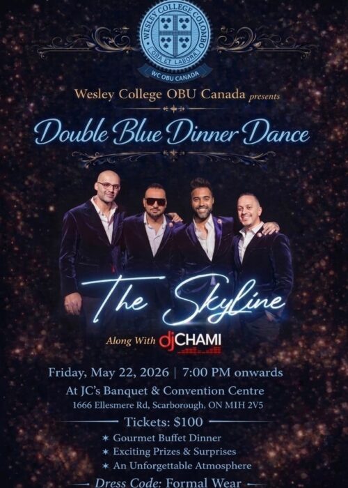 Double Blue Dinner Dance 2026 Eventsly