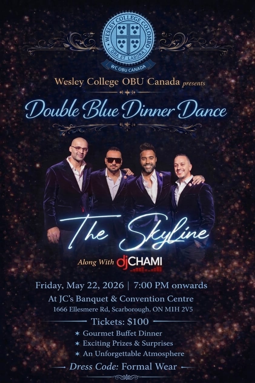 Double Blue Dinner Dance 2026 Eventsly