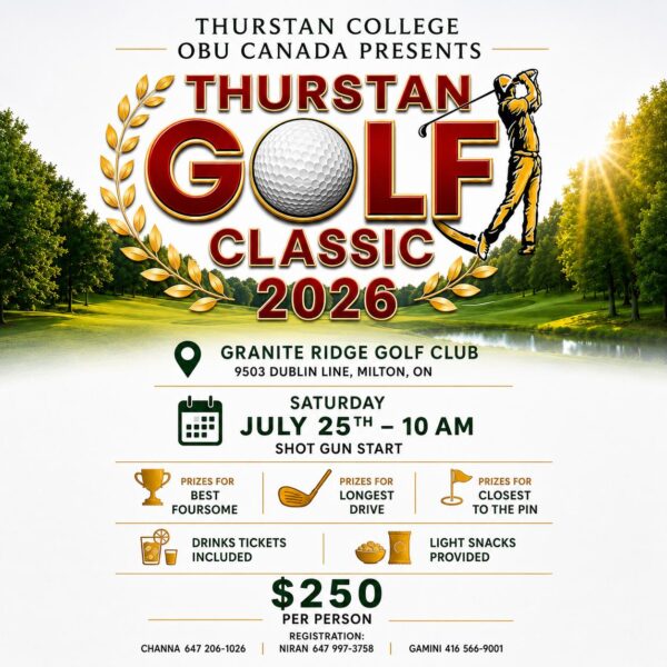 Thurstan Gold Classic 2026 Eventslyca