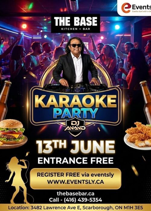 Karaoke Party Eventsly