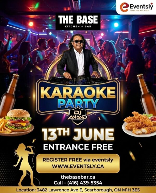 Karaoke Party Eventsly