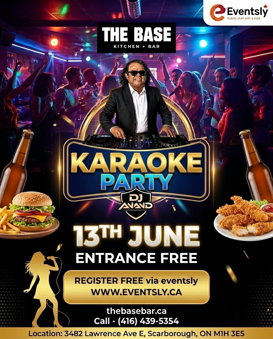 Karaoke Party Eventsly