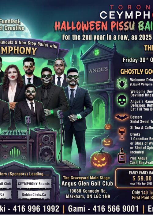 Toronto Ceymphony Halloween