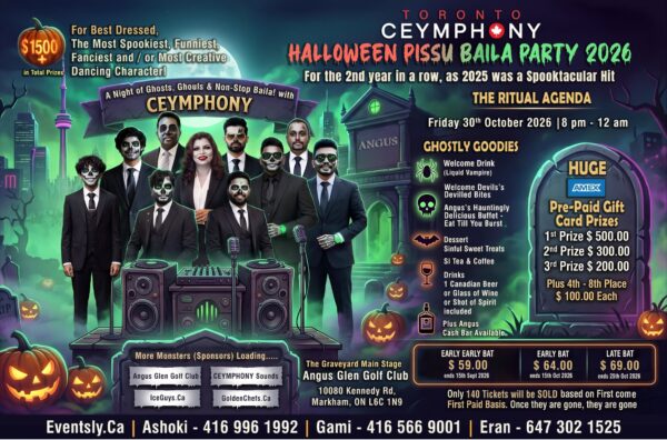 Toronto Ceymphony Halloween