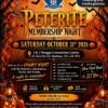 Peterite membership night