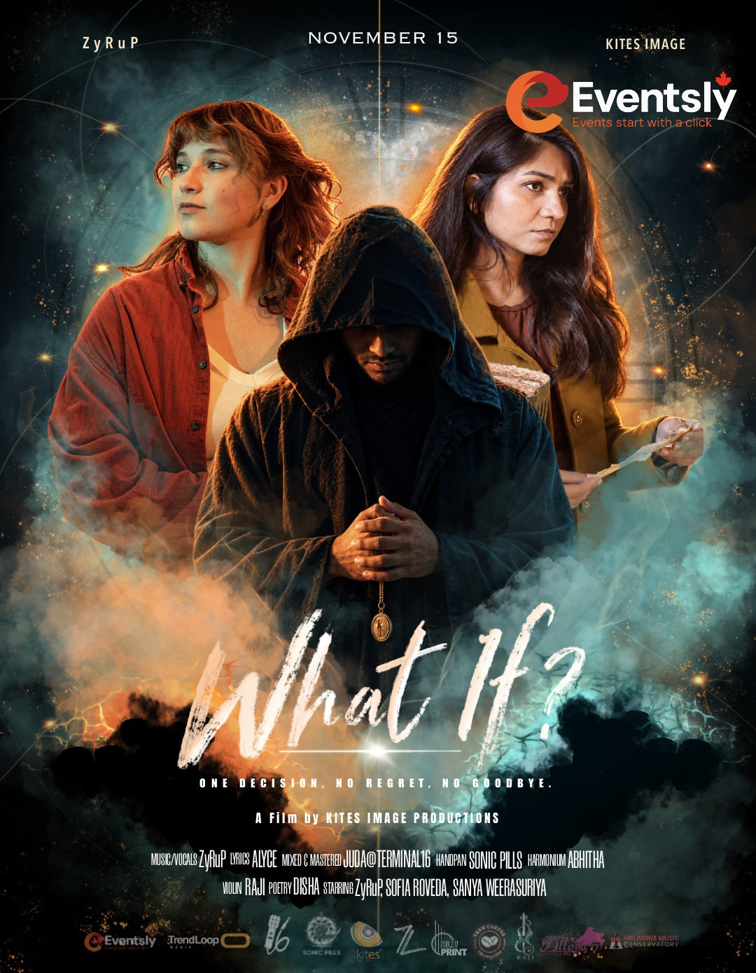 What if_ With Eventsly flyer