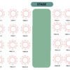 spooky night seating plan
